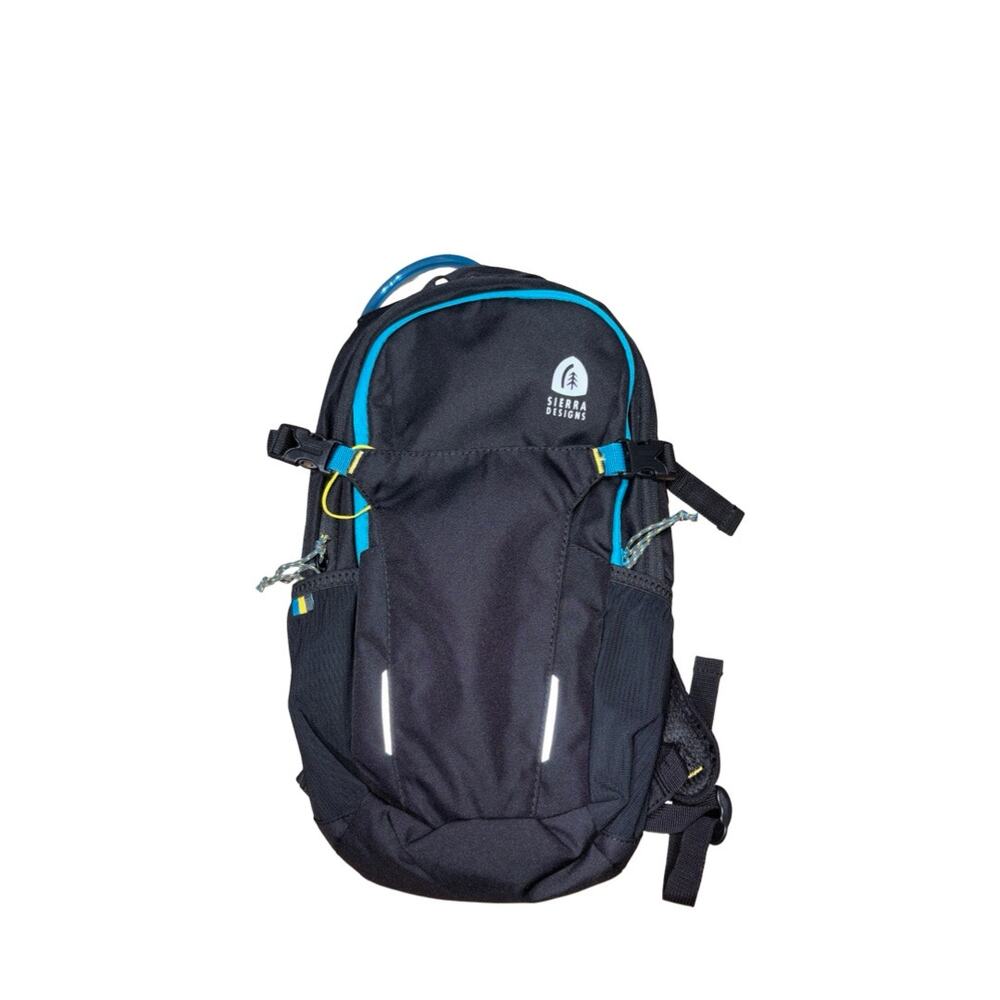 Sierra Designs Bear Peak Black Blue Hydration Backpack